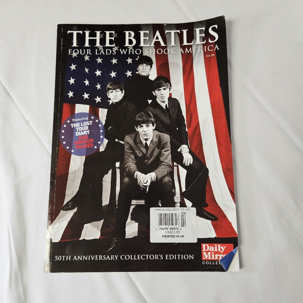 The Beatles Four Lads Who Shook America 50th Anniversary Collector's Edition